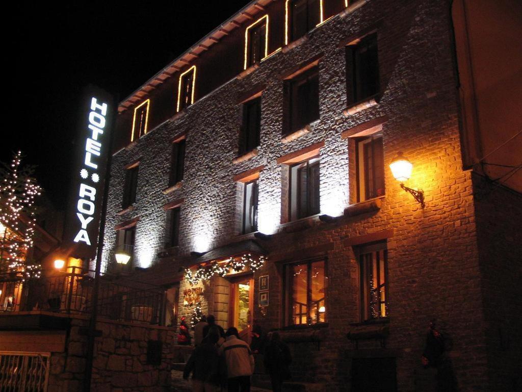 Hotel Roya Espot Exterior foto